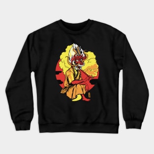 Young Dragon Crewneck Sweatshirt